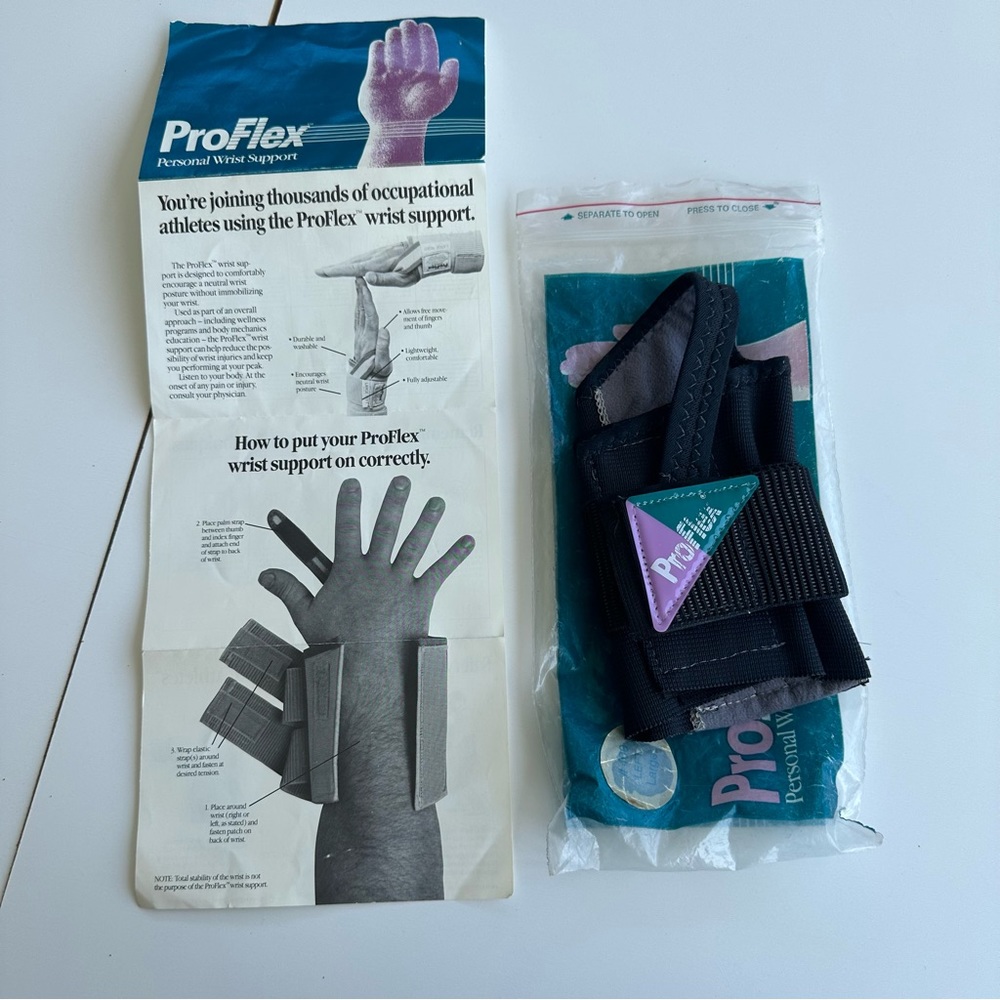 Pro Flex Wrist Support